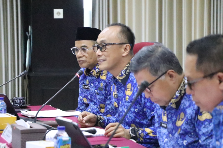 Dorong Kompetensi ASN Dan Lakukan Transformasi Digital Irjen