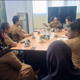 Menjelang HUT RI ke-80, Kesbangpol Sulbar Matangkan Persiapan Paskibraka 2025