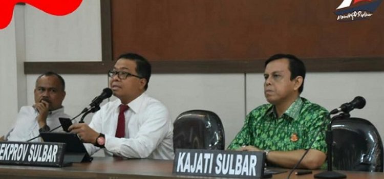 Sekprov Sulbar Bersama Kajati Sulbar Gelar Rapat Pemantapan Pelaksanaan FGD GNRM (Gerakan Nasional Revolusi Mental)