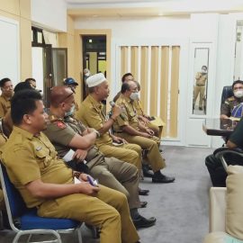 Menjelang Pilkada Serentak, Pemerintah Provinsi Sulawesi Barat Melakukan Rapat Kerja Daerah Bersama Pemerintah Kabupaten Mamuju