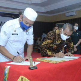 Deklarasi Pilkada Damai, Rapat Kerja Daerah Pemerintah Provinsi Sulawesi Barat bersama Pemerintah Kabupaten Majene