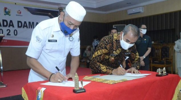 Deklarasi Pilkada Damai, Rapat Kerja Daerah Pemerintah Provinsi Sulawesi Barat bersama Pemerintah Kabupaten Majene