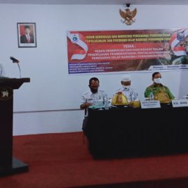 Mengantisipasi Penyalahgunaan dan Peredaran Gelap Narkoba di Sulawesi Barat, Kesbangpol Sulbar Menyelenggarakan Kegiatan FORKOMKON P4GN