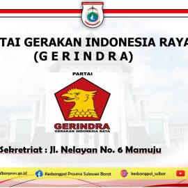 Partai Gerakan Indonesia Raya (GERINDRA) Provinsi Sulawesi Barat