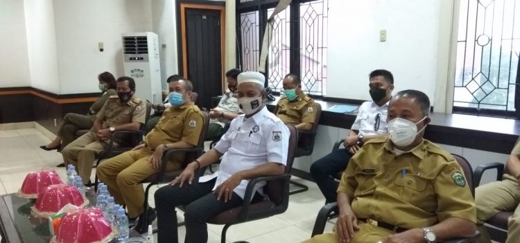 Guna Memaksimalkan Persiapan Pelaksanaan Pilkada Serentak, Badan Kesbangpol Sulbar Menginsiasi Pelaksanaan Rakerda Antara Pemprov Sulbar dan  Pemda Kab Pasangkayu