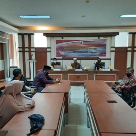 Rapat Evaluasi Pelaporan Pemantauan Perkembangan Politik di Daerah