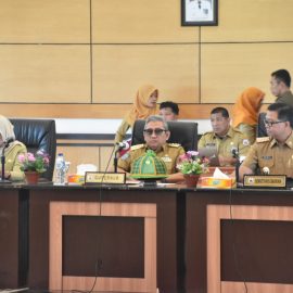 Rapat Kerja Pimpinan Pemerintah Provinsi Sulawesi Barat