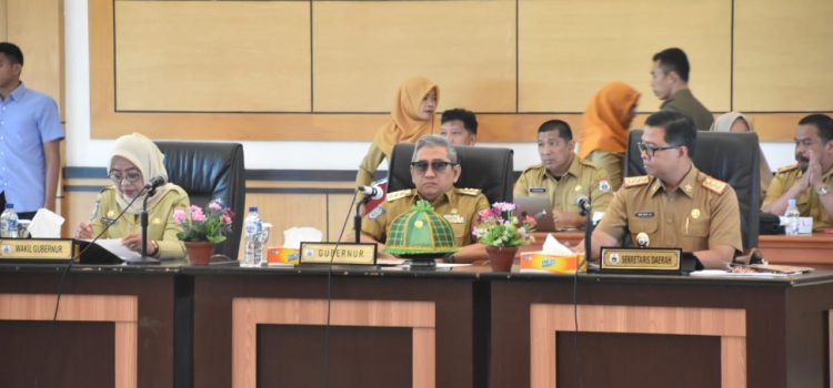 Rapat Kerja Pimpinan Pemerintah Provinsi Sulawesi Barat