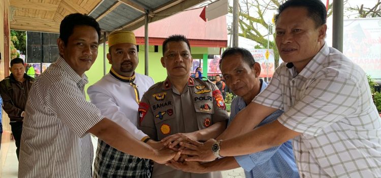 Duduk Bersama dan Silaturrahmi Kapolda Sulbar dengan Pihak Kerajaan Mamuju dan Pemangku Adat Kerajaan Mamuju