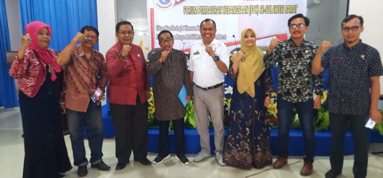 Rapat Koordinasi Daerah FPK Kabupaten se-Sulawesi Barat Tahun 2019