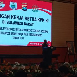 Kunjungan Kerja Ketua KPK RI di Provinsi Sulawesi Barat