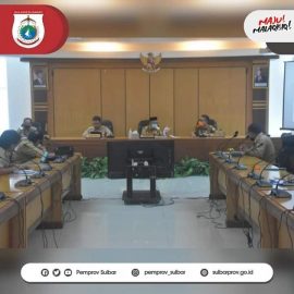 Pemprov Sulbar Akan Berikan BLT Bagi Pelaku Usaha UMKM/IKM