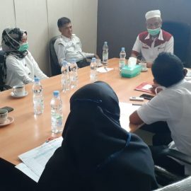 Kepala Badan “Baru”, Kesbangpol Melakukan Rapat Konsolidasi Internal