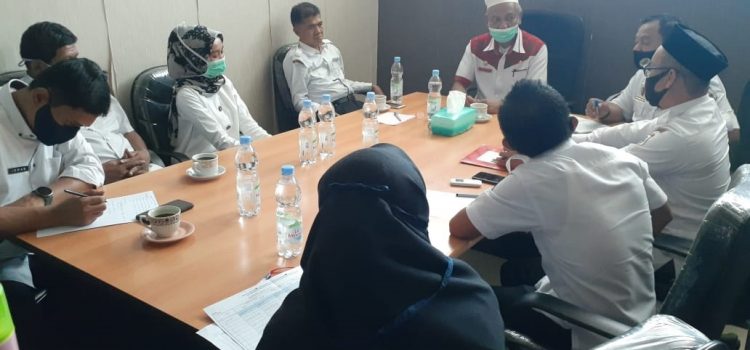 Kepala Badan “Baru”, Kesbangpol Melakukan Rapat Konsolidasi Internal