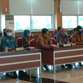 Pemprov Sulbar Menggelar Rapat Terbatas Persiapan Pembahasan Prioritas Plafon Anggaran Tahun 2021