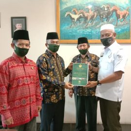 Kepala Badan Kesbangpol Sulbar Menerima Kunjungan DPW LDII Provinsi Sulawesi Barat