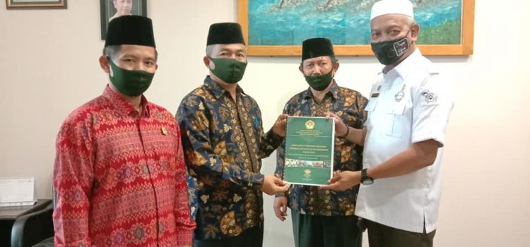 Kepala Badan Kesbangpol Sulbar Menerima Kunjungan DPW LDII Provinsi Sulawesi Barat