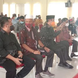 Kepala Badan Kesbangpol Sulbar Menghadiri Kunjungan Kerja BP2MII di Kabupaten Polewali Mandar