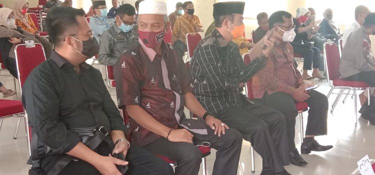 Kepala Badan Kesbangpol Sulbar Menghadiri Kunjungan Kerja BP2MII di Kabupaten Polewali Mandar