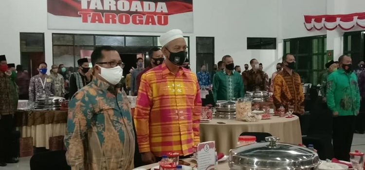 Kepala Badan Kesbangpol Sulbar menghadiri Kegiatan Komsos Korem 142 Tatag