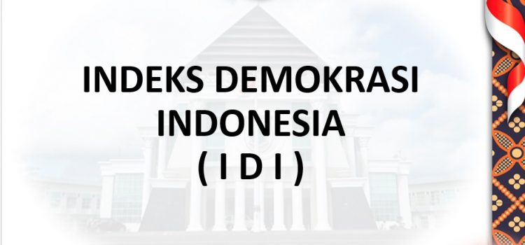 Pokja Indeks Demokrasi Indonesia (Pokja IDI)