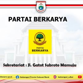 Partai Berkarya Provinsi Sulawesi Barat