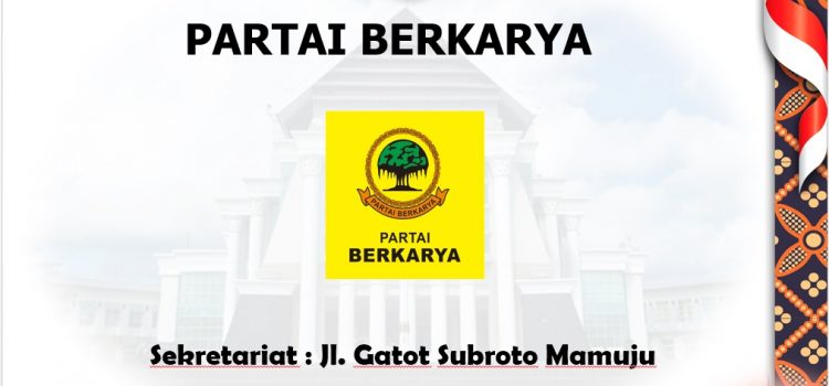 Partai Berkarya Provinsi Sulawesi Barat