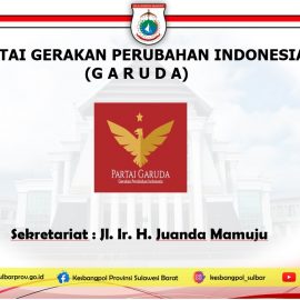 Partai Gerakan Perubahan Indonesia (Garuda) Provinsi Sulawesi Barat