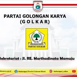 Partai Golongan Karya (Golkar) Provinsi Sulawesi Barat