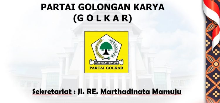 Partai Golongan Karya (Golkar) Provinsi Sulawesi Barat