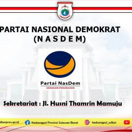 Partai Nasional Demokrat (NASDEM) Provinsi Sulawesi Barat