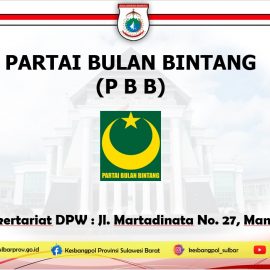 Partai Bulan Bintang (PBB) Provinsi Sulawesi Barat