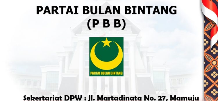 Partai Bulan Bintang (PBB) Provinsi Sulawesi Barat