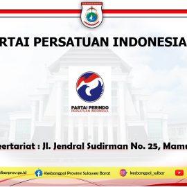 Partai Persatuan Indonesia (PERINDO) Provinsi Sulawesi Barat