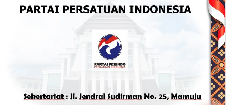 Partai Persatuan Indonesia (PERINDO) Provinsi Sulawesi Barat