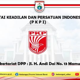 Partai Keadilan dan Persatuan Indonesia (PKPI) Provinsi Sulawesi Barat