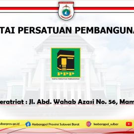 Partai Persatuan Pembangunan (PPP) Provinsi Sulawesi Barat