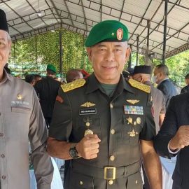 kepala badan kesbangpol sulawesi barat hadiri hari jadi ke-65kodam xiv hasanuddin