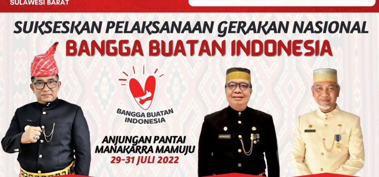 Kesbangpol Sulbar Siap mendukung dan Mensukseskan Pelaksanaan Gerakan Nasional “BANGGA BUATAN INDONESIA”