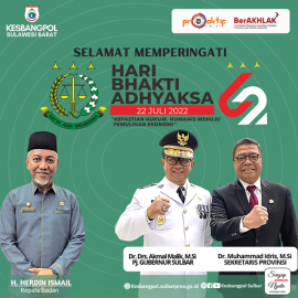 Selamat hari Bhakti Adhyaksa Tahun 2022