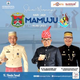 Selamat Hari Jadi Mamuju Ke 482