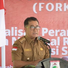 Optimalkan Peran Gugus Tugas Daerah GNRM, Kesbangpol Gelar Rapat Kordinasi Strategis FORKOPIMDA Provinsi Sulbar