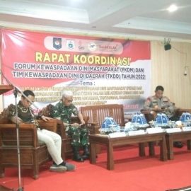 Redam Potensi Konflik di Sulbar, Kesbangpol gelar Rakor Penanganan Konflik Sosial (PKS)