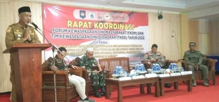 Redam Potensi Konflik di Sulbar, Kesbangpol gelar Rakor Penanganan Konflik Sosial (PKS)