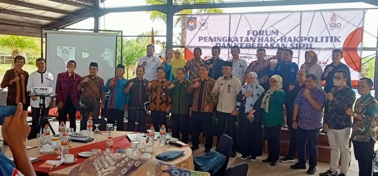 Kemendagri RI Dorong Peningkatan Indeks Demokrasi Indonesia di Sulbar