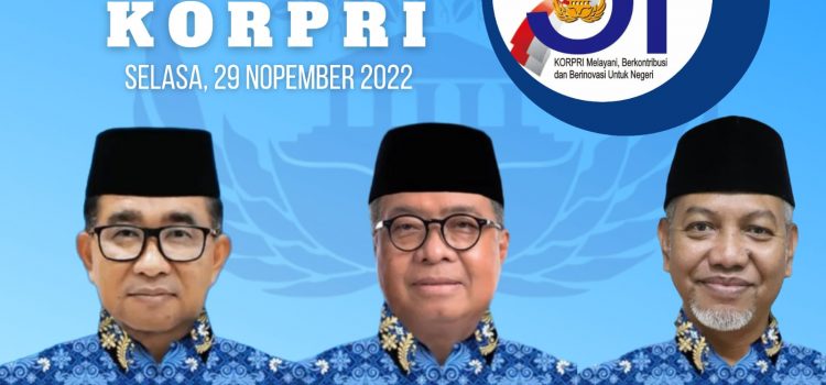 Selamat HUT KORPRI KE 51 Tahun