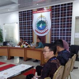 Coffe Morning “Executif Meeting SPBE”, Kesbangpol Sulbar Segera benahi SPBE.