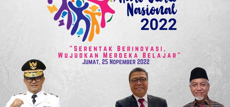 Selamat Hari Guru Nasional 2022