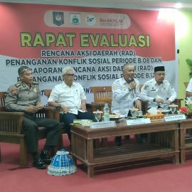 Optimalkan Koordinasi Timdu PKS , Kesbangpol Sulbar Gelar Rapat Evaluasi Dan Pelaporan PKS