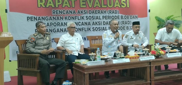 Optimalkan Koordinasi Timdu PKS , Kesbangpol Sulbar Gelar Rapat Evaluasi Dan Pelaporan PKS